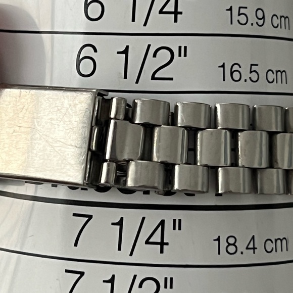 Wenger Ladies Watch Vintage Stainless Bracelet White Dial Date Window - Picture 15 of 16